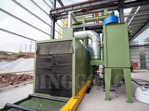 Innovations and Advancements in Structural Steel Shot Blasters Technology